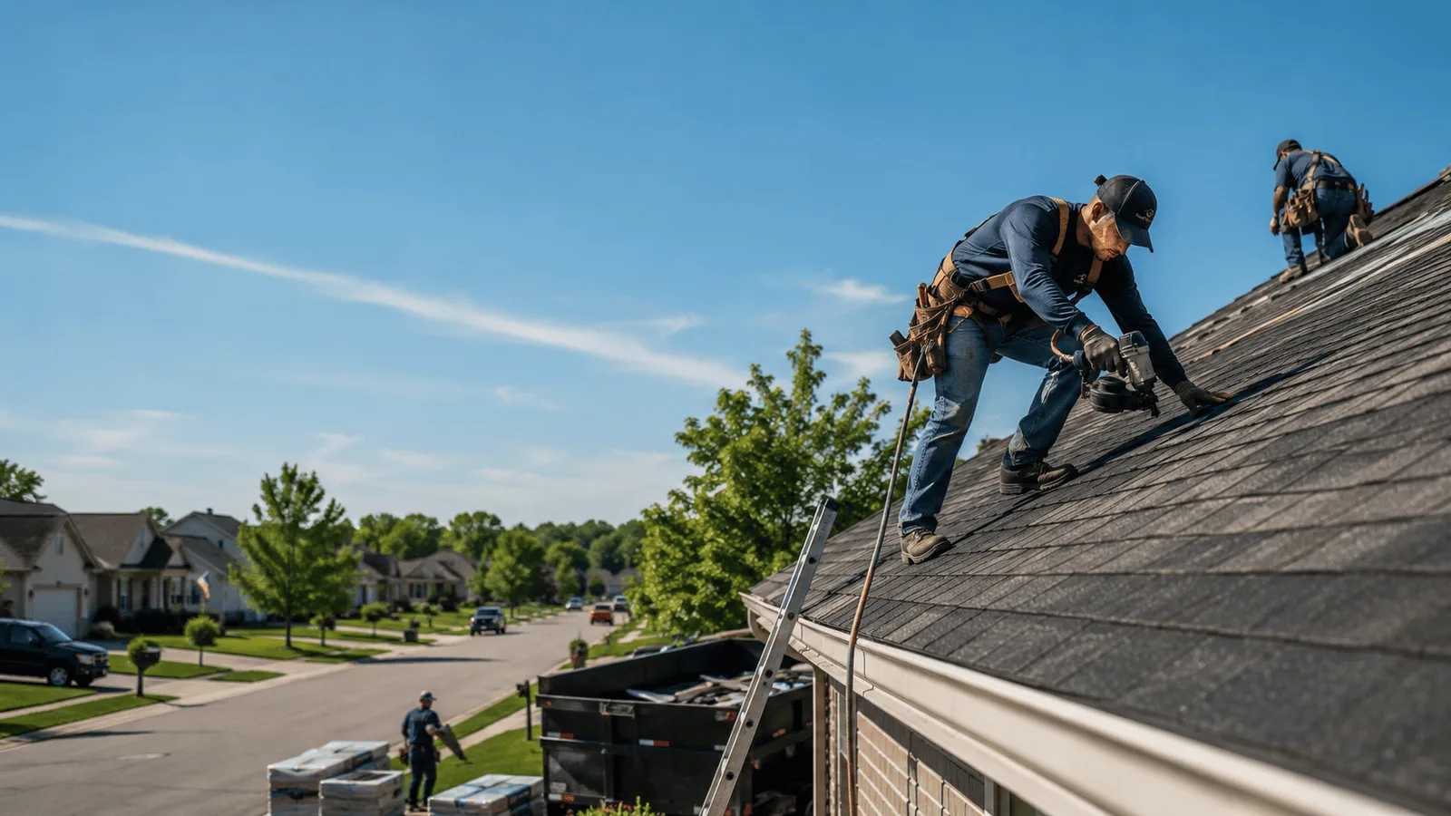 Roof Inspection in Plymouth, MI